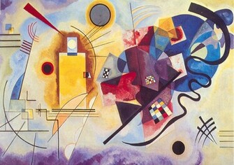 Wassily Kandinsky Wallpaper Art Prints Paintings
