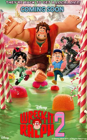 Ralph Breaks The Internet Wreck It Idea Wiki