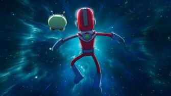 Final Space Wallpaper Can Anyone Edit This Image To Fit In A