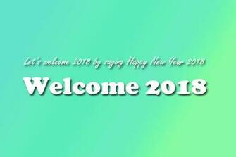HD Goodbye Welcome Wallpaper Image