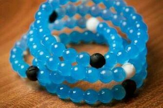 Limited Blue Lokai Bracelet Mud From Dead Sea Water Mt Everest