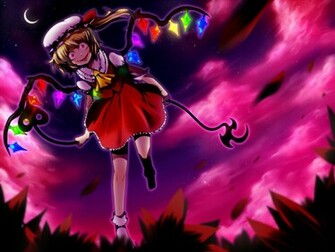 Flandre Scarlet Wallpaper