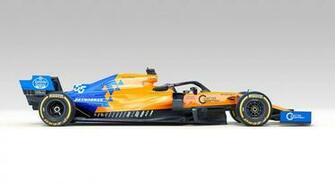 Mclaren Formula Unveils Mcl34 Alongside New