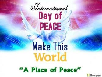 International Day Of Peace Wallpaper X Net