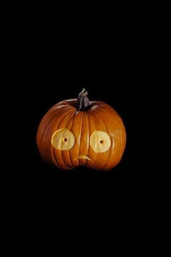 Cute Pumpkin iPhone Wallpaper HD
