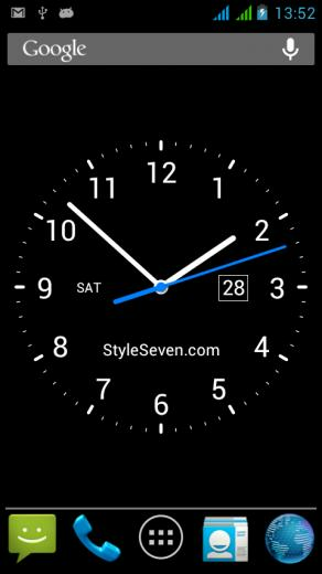 Analog Clock Live Wallpaper