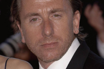 Tim Roth Actor Dreamy Eyes Look Wallpaper