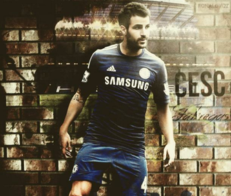 HD Chelsea Fc Wallpaper Francesc Fabregas By