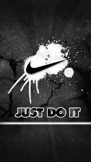 Live Nike Graffiti iPhone Wallpaper HD For