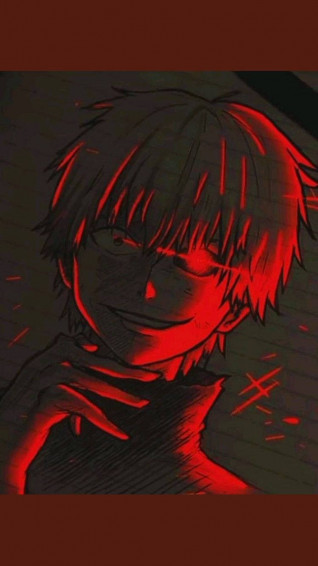 Crazy Anime Boy Wallpaper