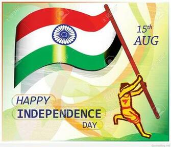 Happy Indian Independence Day HD Wallpaper Image Shayari