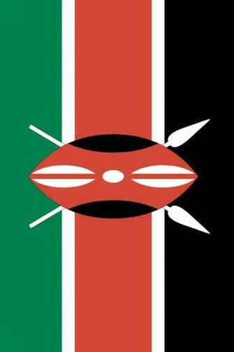 Kenya Flag Wallpaper iPhone