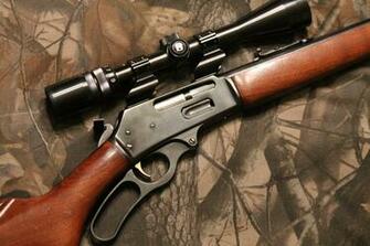 Marlin Firearms Wallpaper Hunting Rifle Weapon Gun