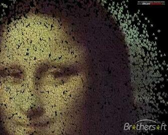 Da Vinci Encoded 3d Screen Saver