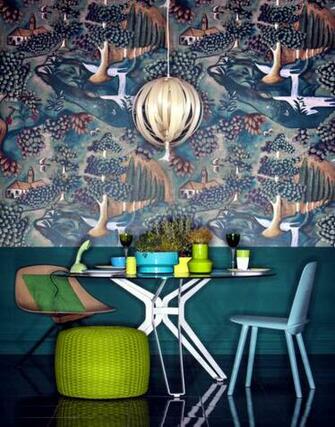 Paper Model Of Fantasy Painted Interior Design Ideas Ofdesign