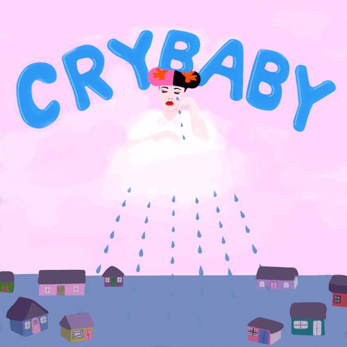 Singer Artwork My Stuff Cry Crybaby Tears Baby Melanie Martinez