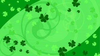 Clovers Wallpaper