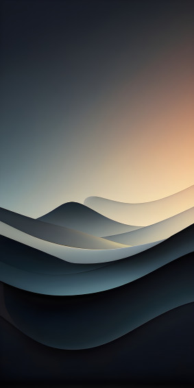 Best Black Abstract Gradient Phone Wallpaper