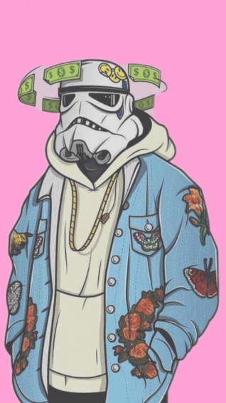 Dope Cartoon Wallpaper On