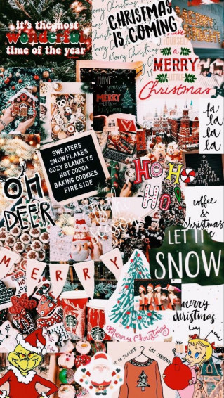 Christmas Collage Wallpaper Ideas Is Coming I Take