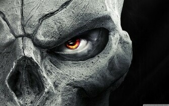 Scary Horror Face Skull HD Wallpaper