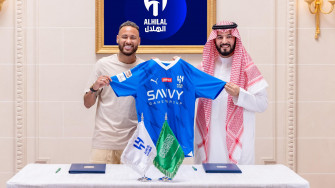 Neymar Completes Move From Paris Saint Germain To Al Hilal Joins