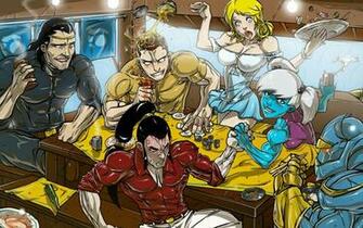 League Of Legends Ganassa Poppy Dinner Lux Jarvan Garen Xin