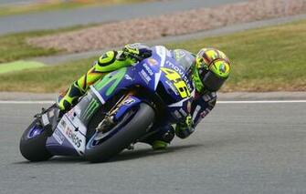Wallpaper Helmet Motogp Valentino Rossi Yamaha M1 Tilt Image
