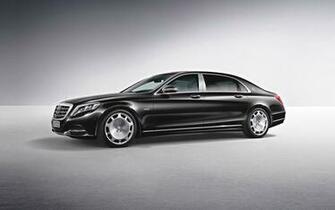 Mercedes Maybach S600 HD Wallpaper