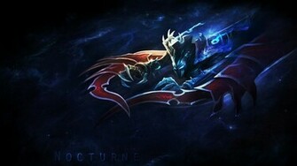 Nocturne League Of Legends Lol Champion HD Wallpaper