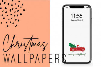 Christmas iPhone Wallpaper Ginger And Ivory