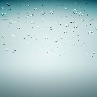 On Glass Wallpaper Design Apple Water