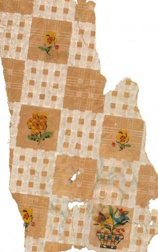 Kitchen Paper From The 1940s This Was In Pantry Before It