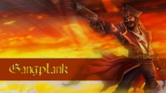 Gangplank Lol Wallpaper L