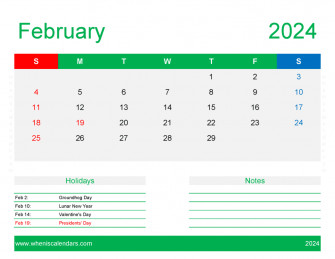 Data Breach February Calendar Wallpaper