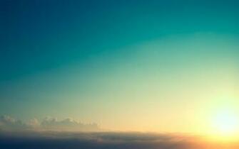 Clear Sky Wallpaper Desktop HD