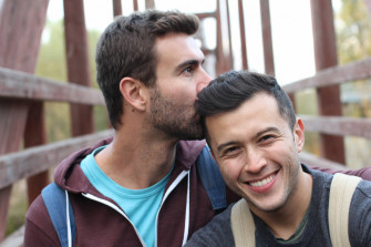Gay Men Wallpaper