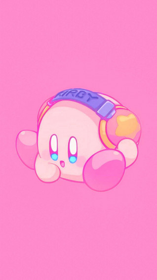 Cute Kirby Wallpaper Ixpap Art Phone