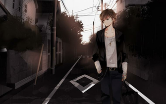Bishounen Wallpaper Stock Photos