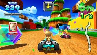 Rosalina Mario Kart Arcade Gp Dx By Luma