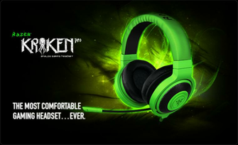 Razer Kraken Pro Wallpaper Techhuman
