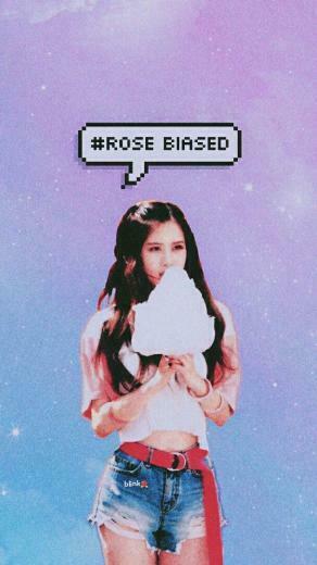 Roseanne Park Wallpaper Blackpink Kpop Pink