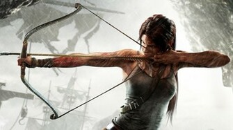 Lara Croft Tomb Raider Wallpaper