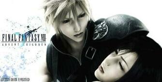 Cloud And Tifa Wallpaper By Cecilia Dark Emerald
