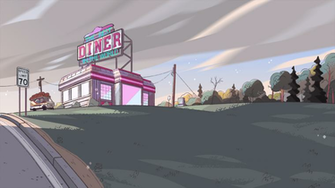 Steven Universe Ep Keystone Motel Art Direction Jasmin Lai