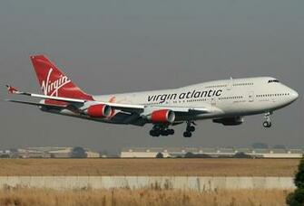 Boeing Of Virgin Atlantic Approaching Aircraft Wallpaper