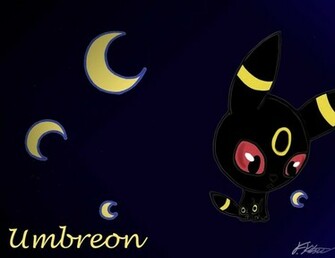 Chibi Umbreon Wallpaper By Flareonsk8r