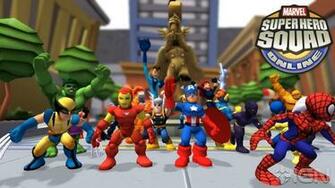 Marvel Super Heroes Wallpaper