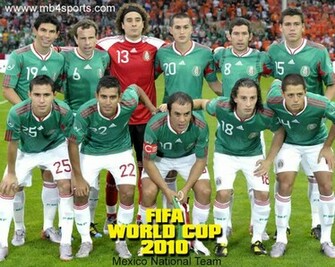 Mexico Soccer Team Wallpaper