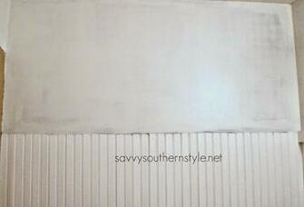 Here Is The Paper Covered With Primer Then I Painted Two Coats Of